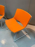 Set van 2 Ennea Design lounge stoelen, Huis en Inrichting, Stoelen, Ophalen, Gebruikt, Twee, Overige kleuren