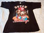 Stoer “Dutch Bulldogs” T‑shirt maat XL Nieuwstaat, Ophalen, Zwart, Bulldog, Maat 56/58 (XL)