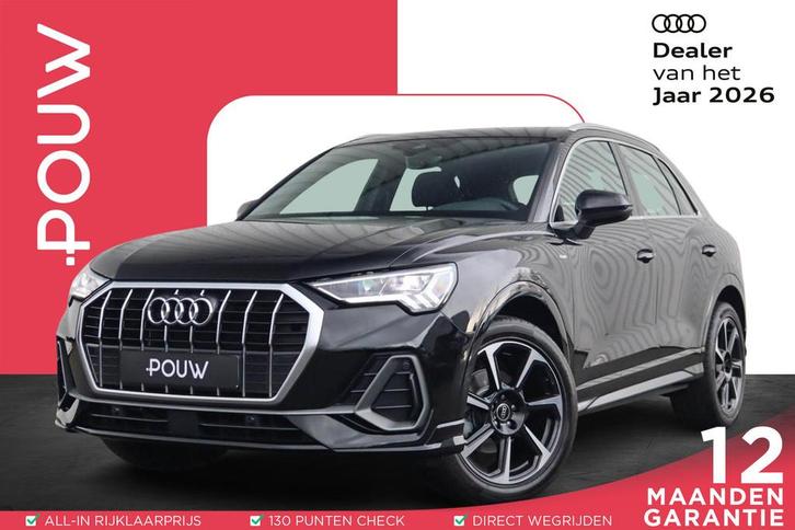 Audi Q3 35 TFSI 150pk S-tronic S Edition | Stoelverwarming |, Auto's, Audi, Bedrijf, Te koop, Q3, ABS, Achteruitrijcamera, Adaptive Cruise Control