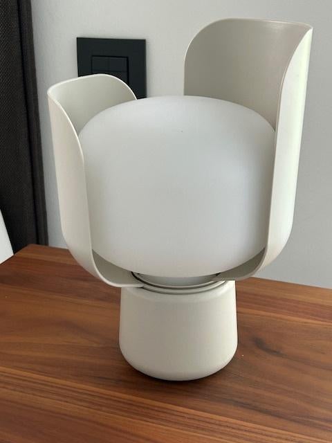 Fontana Arte Blom, Huis en Inrichting, Lampen | Tafellampen, Kunststof, Zo goed als nieuw, Frankadriaenssen@windexcc.be, Modern