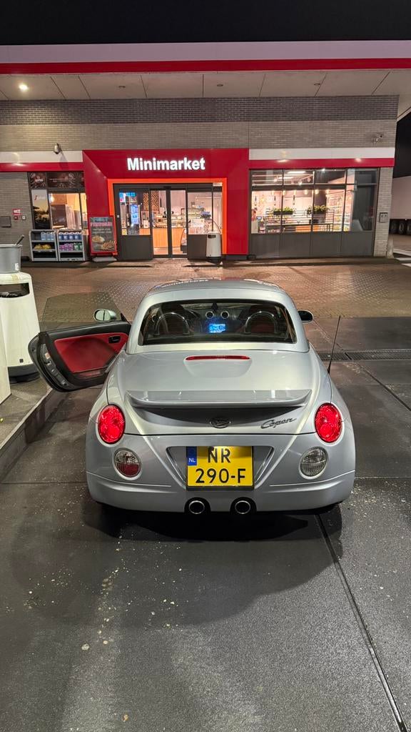 Hele Leuke Daihatsu Copen met nieuwe apk tm 9 April 2027!, 1340 kg, 4 cilinders, Particulier, 1600 kg