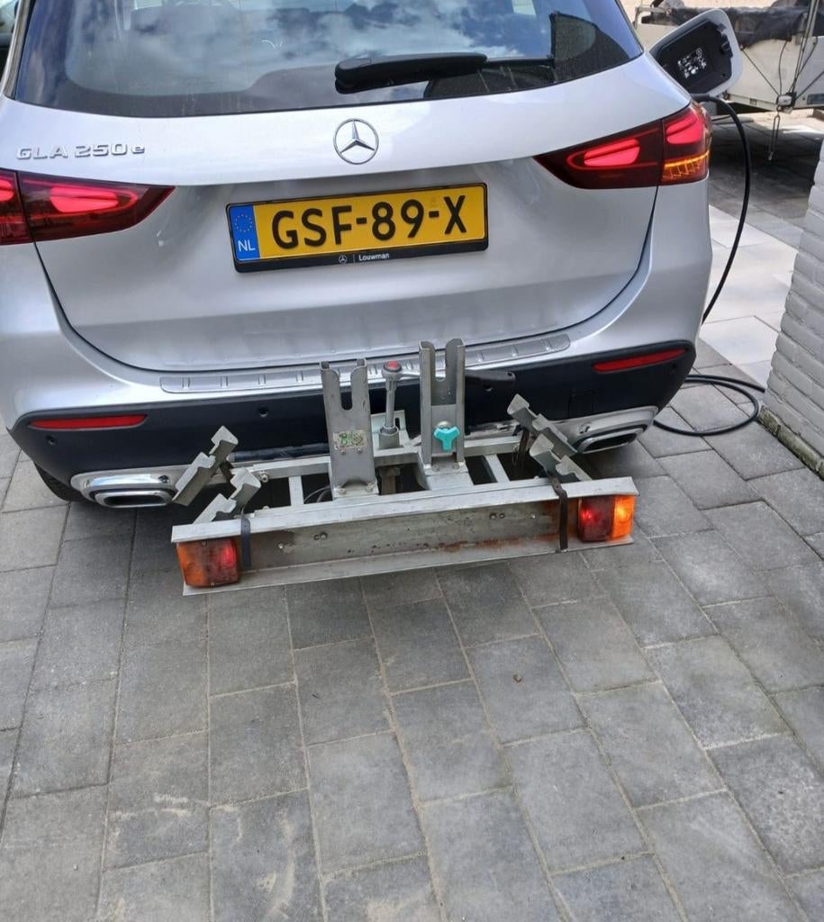 NET Fietsenrek, Ophalen, Gebruikt, Trekhaakdrager