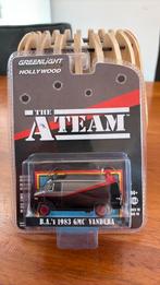 Greenlight B.A.’s 1983 GMC Vandura A-Team 1/64, Ophalen of Verzenden, Nieuw, Auto
