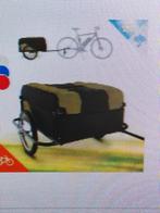 Praktische Fietsaanhanger voor Bagage, Ophalen