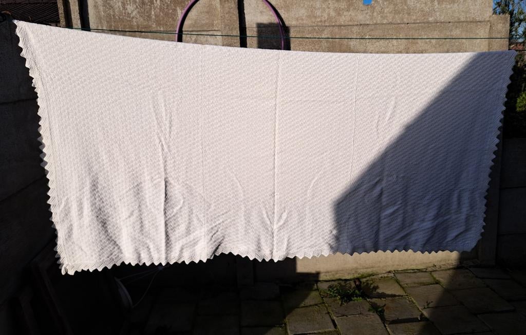 Sprei gehaakte vintage sprei, Verzenden