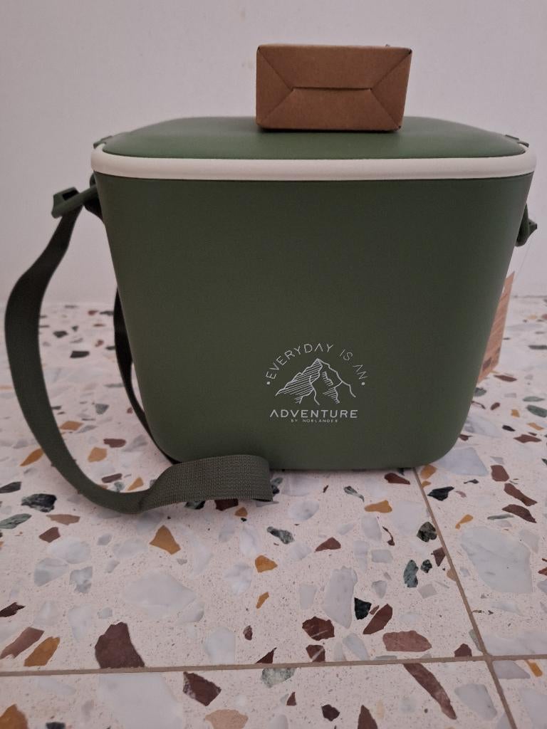 Norlander koelbox / koeltas + ice packs – NIEUW, Ophalen of Verzenden, Nieuw, Koeltas, Koelelement
