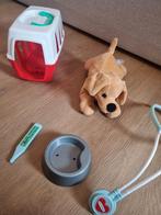 Speelgoed hondjes met accessoires, Kinderen en Baby's, Ophalen of Verzenden, Zo goed als nieuw, Hond
