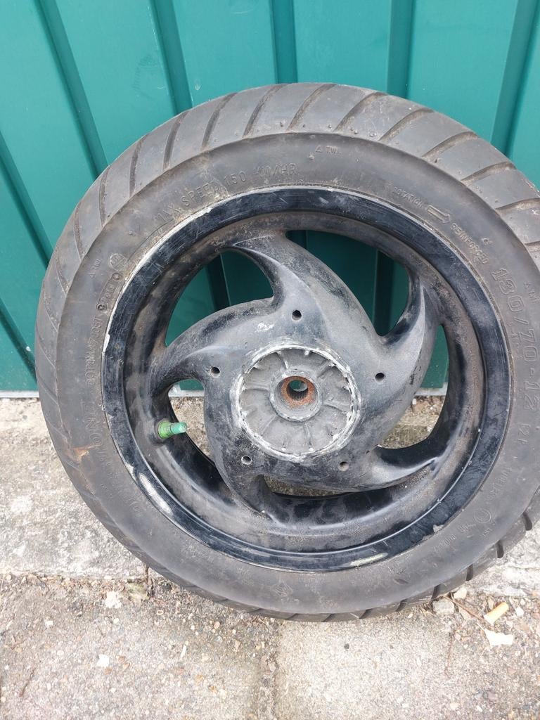 Piaggio gilera runner sd achtervelg grote trommel 180cc 125c, Ophalen of Verzenden, Zo goed als nieuw, Overige typen, Piaggio