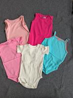 Set van 5 rompertjes voor baby's maat 62/68 als nieuw, Kinderen en Baby's, Babykleding | Maat 62, Nacht- of Onderkleding, Meisje