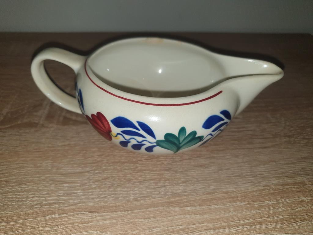 Melkkannetje Boerenbont Boch, Antiek en Kunst, Ophalen of Verzenden