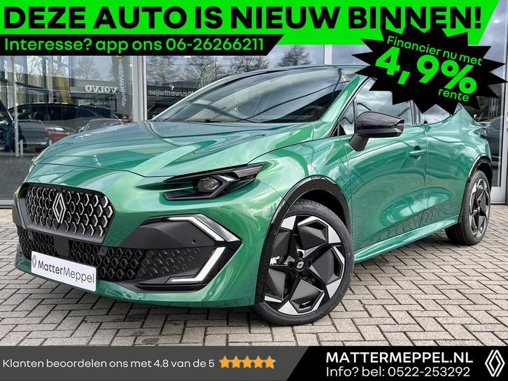 Renault Clio 1.8 Full Hybrid 160 Techno | Pack Première | 3, Auto's, Renault, Bedrijf, Te koop, Clio, 360° camera, ABS, Achteruitrijcamera