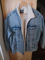 Spijkerjas met borg gevoerd, Maat 42/44 (L), Ophalen of Verzenden, Gedragen, Primark