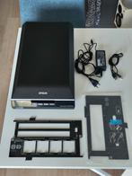 Epson Perfection V550 (film) scanner + toebehoren, Ophalen, Epson, Zo goed als nieuw, MacOS