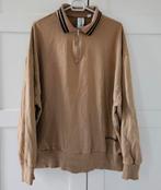 Oversized COLLUSION Trui met rits en kraag - Maat M, Kleding | Dames, COLLUSION, Ophalen of Verzenden, Maat 38/40 (M), Beige