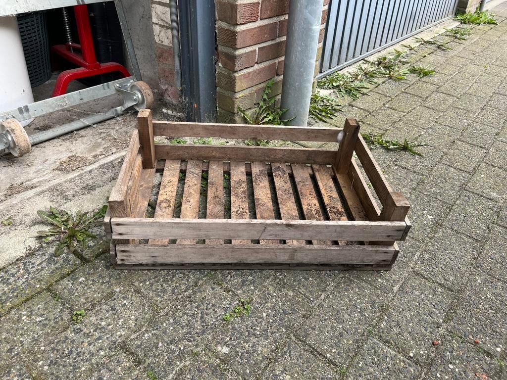 Aardappel kistjes, Ophalen, Gebruikt