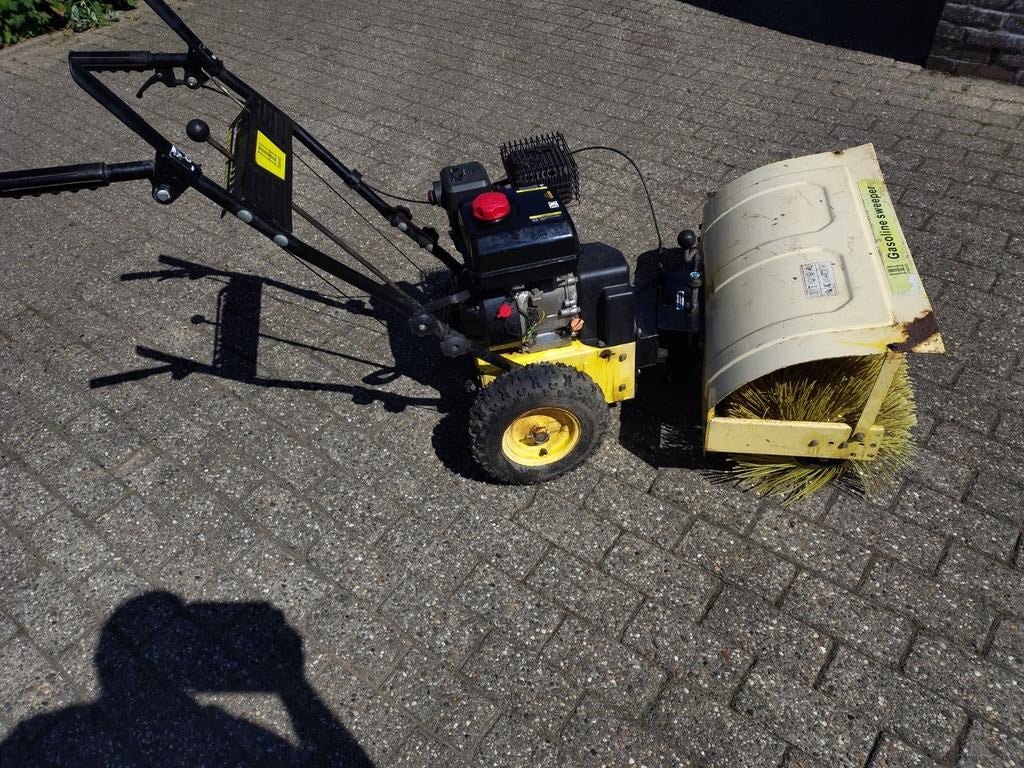 RATO Benzine Veegmachine - Krachtig en Betrouwbaar, Ophalen of Verzenden, Gebruikt, RATO