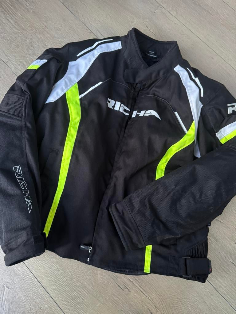 Richa motorjas XXL, Motoren, Kleding | Motorkleding, Ophalen of Verzenden, Tweedehands, Heren, Jas | textiel