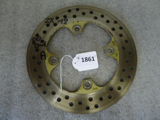 ZX12R 2000 - 2001 Kawasaki Bout Bout remschijf D1-12082