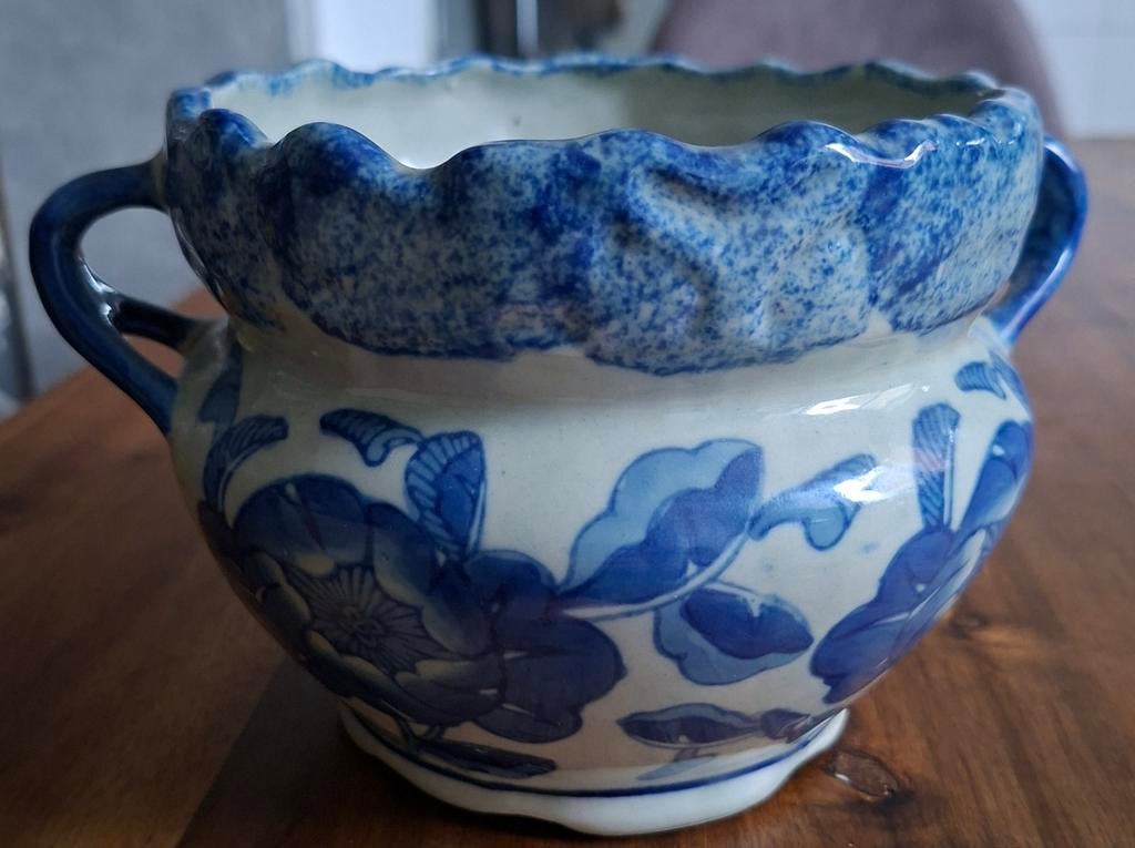 Prachtige chinese pot, Ophalen of Verzenden