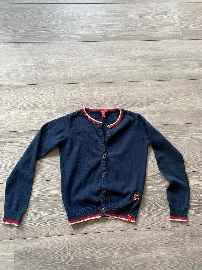 GIRLS veste maat 128, Kinderen en Baby's, Kinderkleding | Maat 128, Gebruikt, Meisje, Trui of Vest, Ophalen of Verzenden