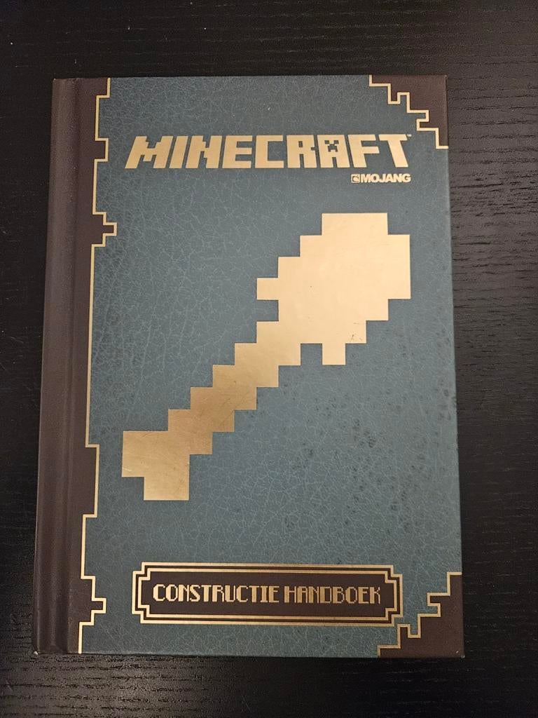 Minecraft Constructie Handboek - Leer bouwen als een expert!, Zo goed als nieuw, Overige onderwerpen, Geschikt voor kinderen, Mojang