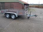 Tk Anssems tandemasser aanhangwagen met kenteken, Ophalen