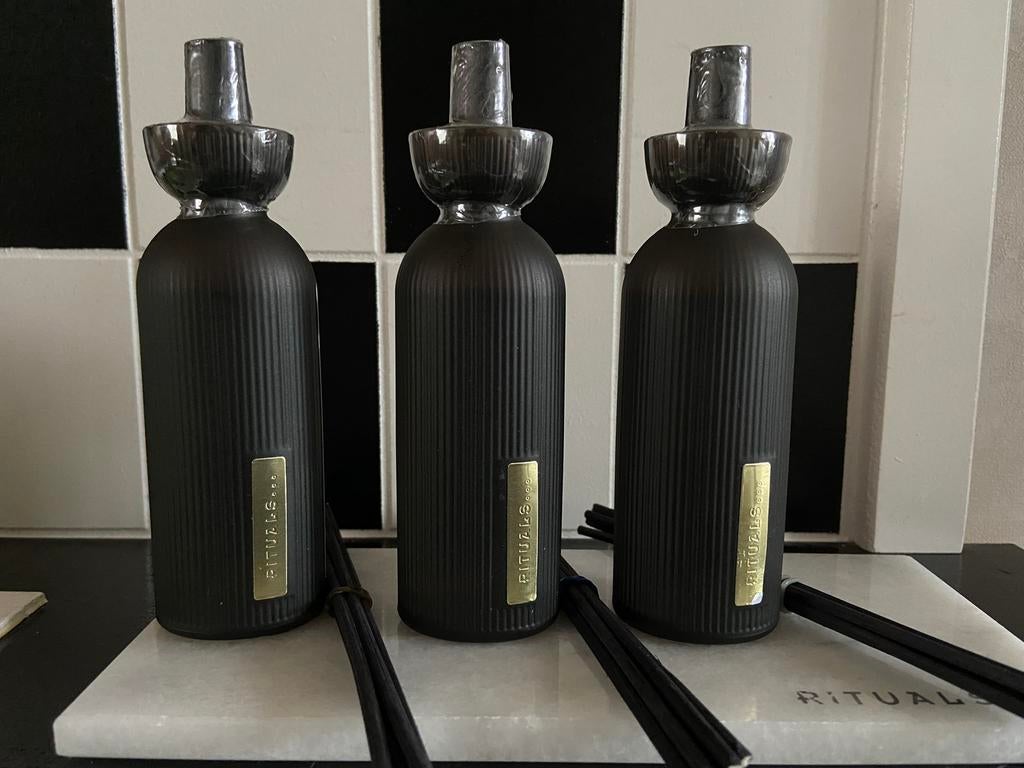 Rituals of Mehr geurstokjes mini : nieuw, Ophalen of Verzenden, Nieuw, Overige materialen, Minder dan 25 cm