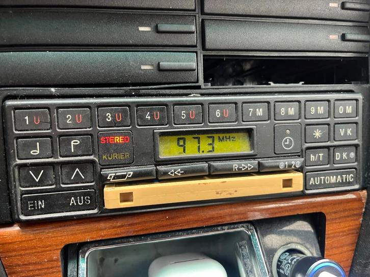 Becker Mexico Cassette Autoradio - Klassiek Model, Auto diversen, Autoradio's, Gebruikt, Ophalen of Verzenden