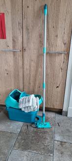 Leifheit emmer met dweil, Huis en Inrichting, Schoonmaakartikelen, Ophalen, Dweilemmer, -bak, of -wagen