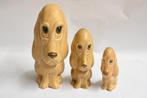 sylvac sad sam hond 3 maten honden porselein beeldje, Verzamelen, Beelden en Beeldjes, Ophalen of Verzenden, Zo goed als nieuw