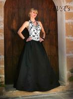 Gekleurde Trouwjurken - Nieuw, Trouwjurk, Zwart, Ophalen of Verzenden, Trouwjurken en Zo