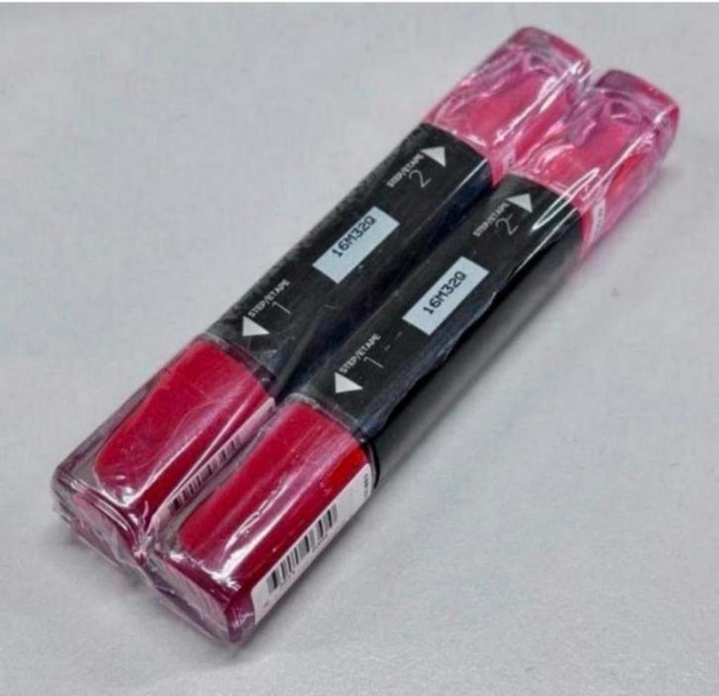 2X L’Oréal Paris Infallible Nail 6 Double Entendre Nagellak, Nieuw, Ophalen of Verzenden, H, H