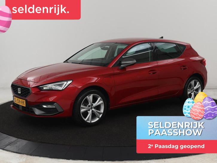 Seat Leon 1.4 TSI eHybrid PHEV FR | Stoel & stuurverwarming, Auto's, Seat, Bedrijf, Te koop, Leon, ABS, Achteruitrijcamera, Adaptive Cruise Control