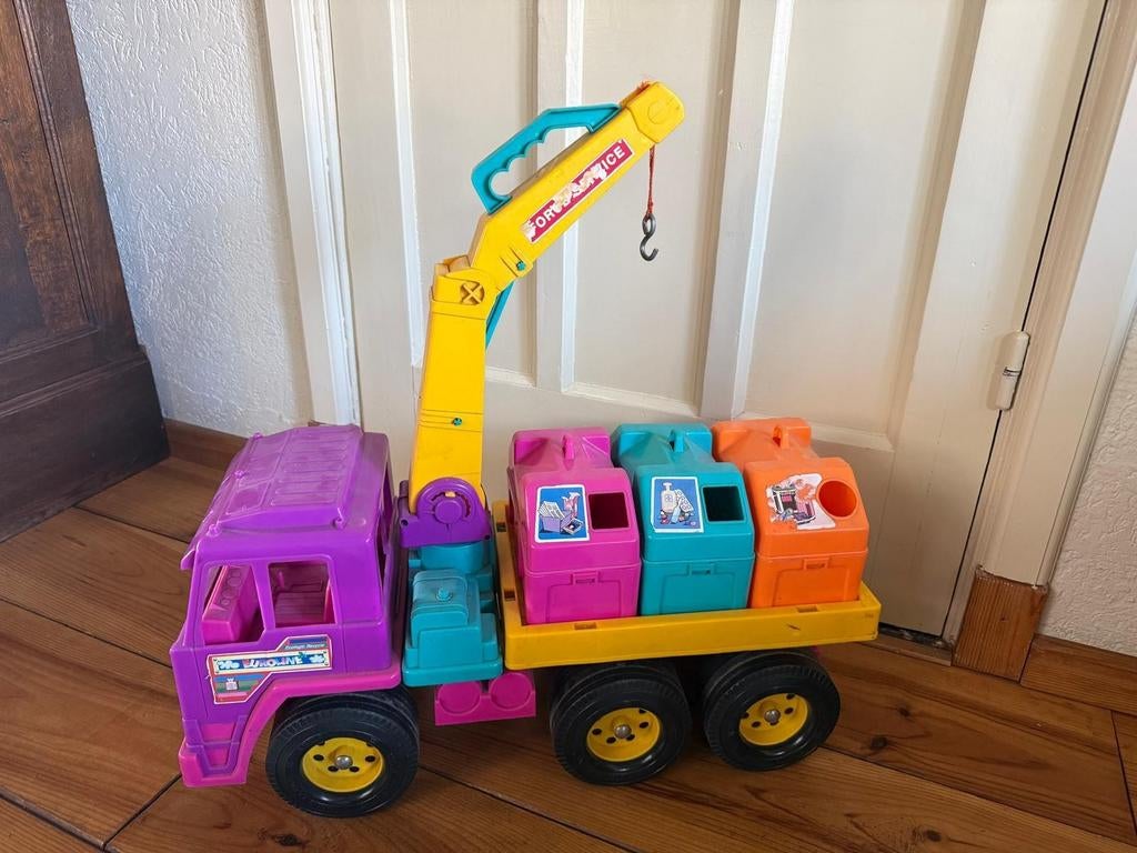Leuke vuilniswagen, Ophalen of Verzenden