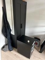 IKEA Brimnes kast met 2 deuren en SKUBB opberger, Ophalen, 200 cm of meer, 50 tot 100 cm, Zo goed als nieuw