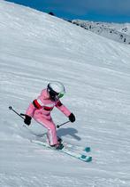 Gaaf Bogner skipak meisjes maat 128, skijas skibroek, Ophalen of Verzenden, Zo goed als nieuw, Meisje