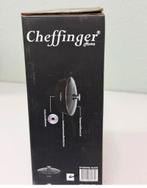 Cheffinger Hapjespan pan met Deksel – 28 cm Zwart – Inductie, Ophalen of Verzenden, H, H, Koekenpan of Braadpan