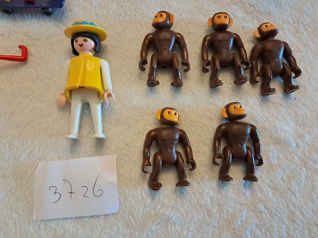 Playmobil 3726 Circus Romani Chimpansee act, Kinderen en Baby's, Speelgoed | Playmobil, Zo goed als nieuw, Complete set, Ophalen of Verzenden