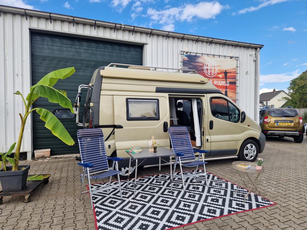 Pössl VIVARO 1.9DTI 2.9T L2H2 fabrieksafwerking 4 gordels B, Buscamper of Camperbus, Ringverwarming, Info@autohuysruurlo.nl, Pössl