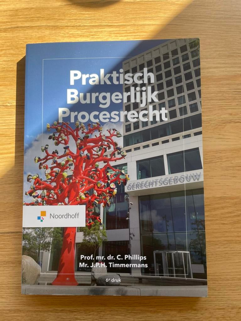 Praktisch burgerlijk procesrecht, Boeken, Techniek, Ophalen of Verzenden, Zo goed als nieuw, Bouwkunde