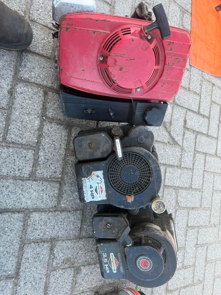 B&S en Honda motoren - Diverse modellen, Ophalen, Gebruikt, Benzinemotor