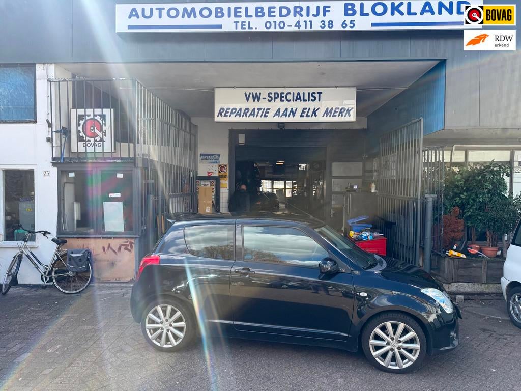 Suzuki Swift 1.6 Sport/ met Airco, spoiler, dubbele sportuit, Auto's, Suzuki, Voorwielaandrijving, 1005 kg, 125 pk, 4 cilinders