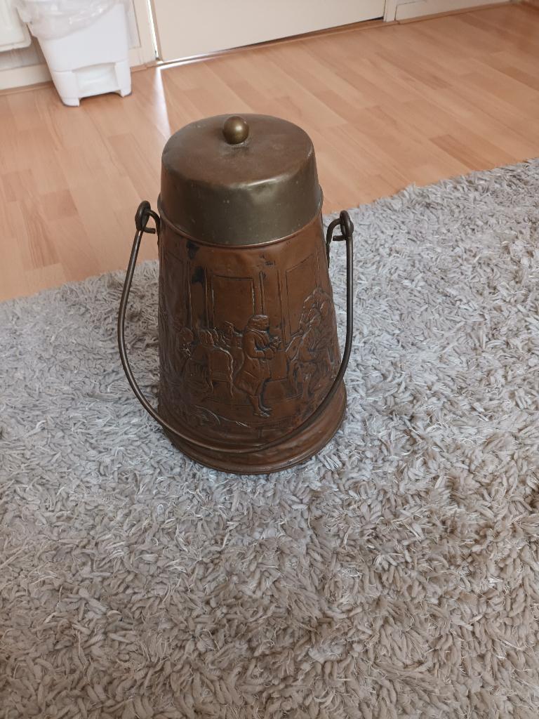 Antieke doofpot, Antiek en Kunst, Antiek | Koper en Brons, Ophalen, Koper