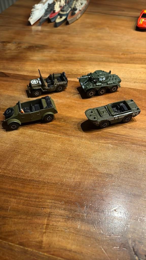 Lotje playart militaire voertuigen, Ophalen of Verzenden, Zo goed als nieuw, Auto