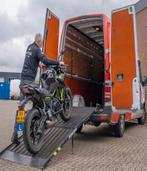 multicar systems oprijplaat staal en alu.800 kg belasting, Auto diversen, Aanhangwagen-onderdelen, Ophalen, Gebruikt