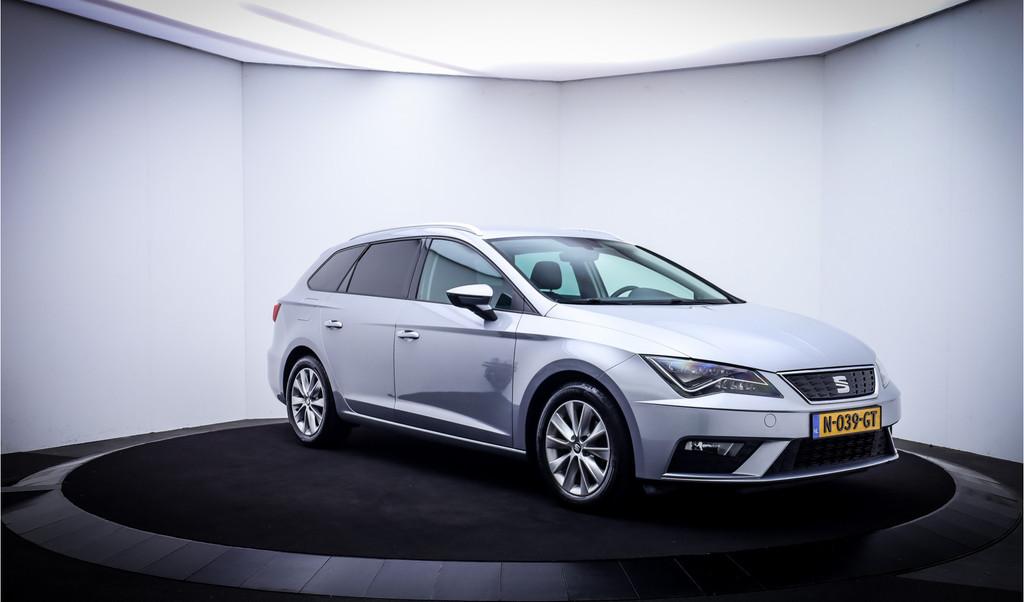 SEAT Leon ST 1.0TSI Dsg STYLE Intense FULL LED | CAMERA | CA, Stof, Gebruikt, Leon, 23 km/l