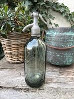 Oude soda fles, Antiek en Kunst, Antiek | Glas en Kristal, Ophalen of Verzenden