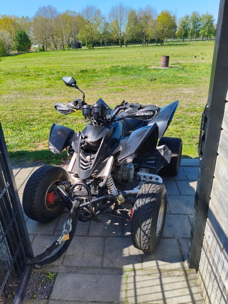 Raptor killer! 500cc Quad op kenteken - Honda motorblok, Ophalen