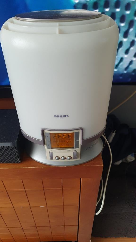 Philips Wake-up Light Wekker met Radio en Lamp, Ophalen, Gebruikt, Digitaal