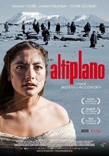 ALTIPLANO      filmposter., Verzamelen, Posters, Rechthoekig Staand, Verzenden, Zo goed als nieuw, A1 t/m A3